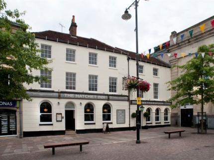 The Hatchet Inn Wetherspoon Newbury  Exterior photo